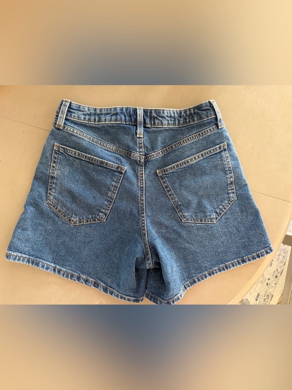Target Universal Thread High Rise A-Line Shorts - Picture 2 of 3